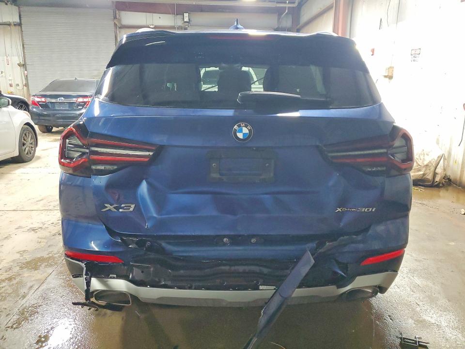 47930036 :رقم المزاد ، 5UX53DP00N9N05550 vin ، 2022 Bmw X3 مزاد بيع