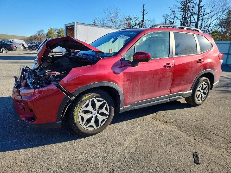 Продажа на аукционе авто 2020 Subaru Forester, vin: JF2SKAGC2LH429849, номер лота: 48270726
