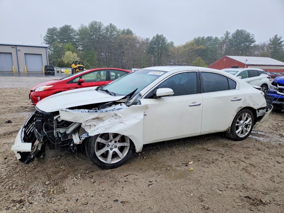 2013 Nissan Maxima მანქანა იყიდება აუქციონზე, vin: 1N4AA5AP4DC843753, აუქციონის ნომერი: 51522476
