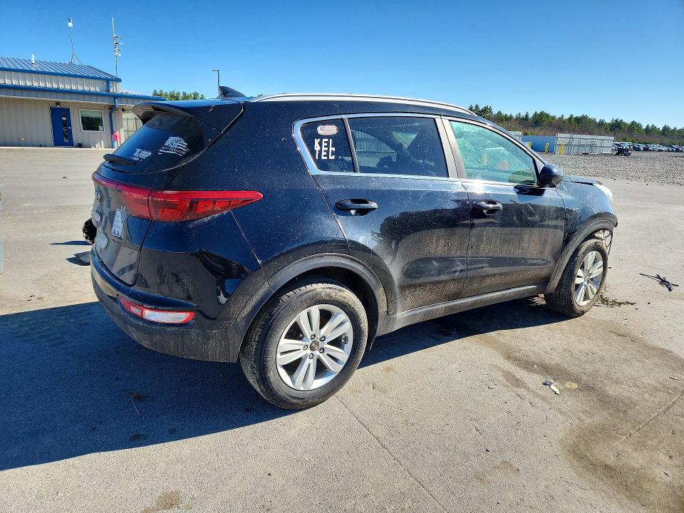 50810996 :رقم المزاد ، KNDPMCACXK7589923 vin ، 2019 Kia Sportage مزاد بيع