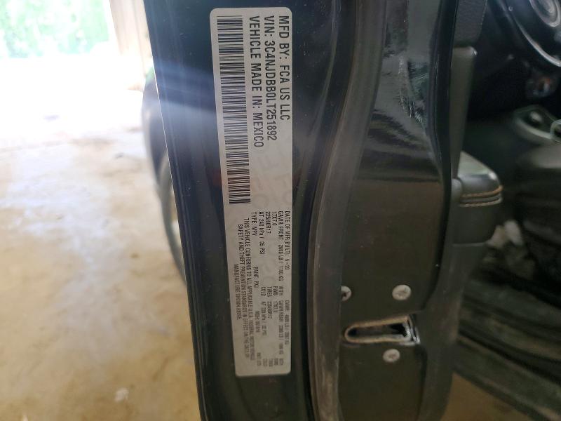 Aukcja sprzedaży 2020 Jeep Compass, vin: 3C4NJDBB0LT251892, numer aukcji: 49562026