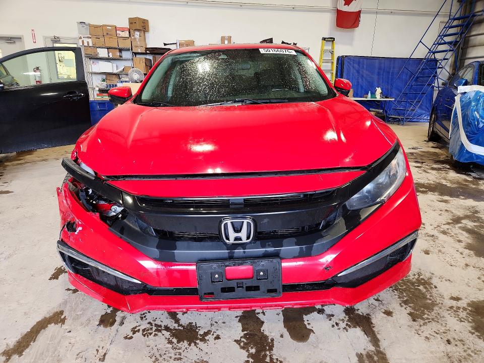2019 Honda Civic მანქანა იყიდება აუქციონზე, vin: 2HGFC2F77KH037855, აუქციონის ნომერი: 50166076