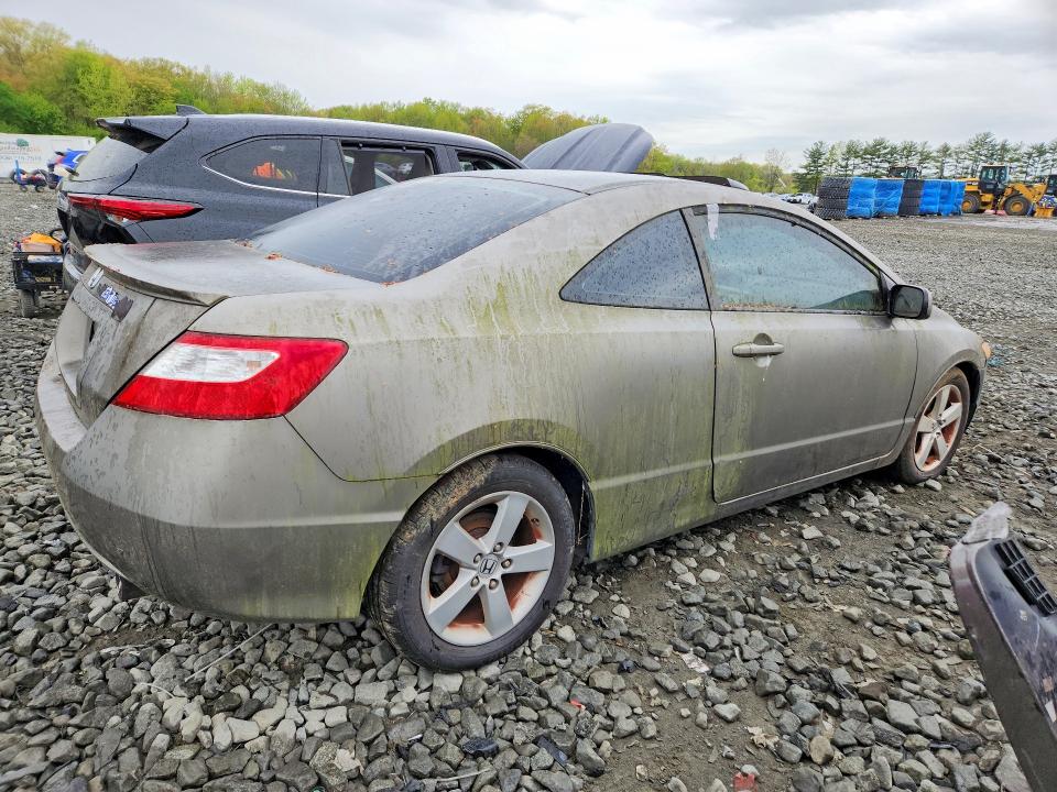 Aukcja sprzedaży 2007 Honda Civic, vin: 2HGFG12887H584203, numer aukcji: 50169816