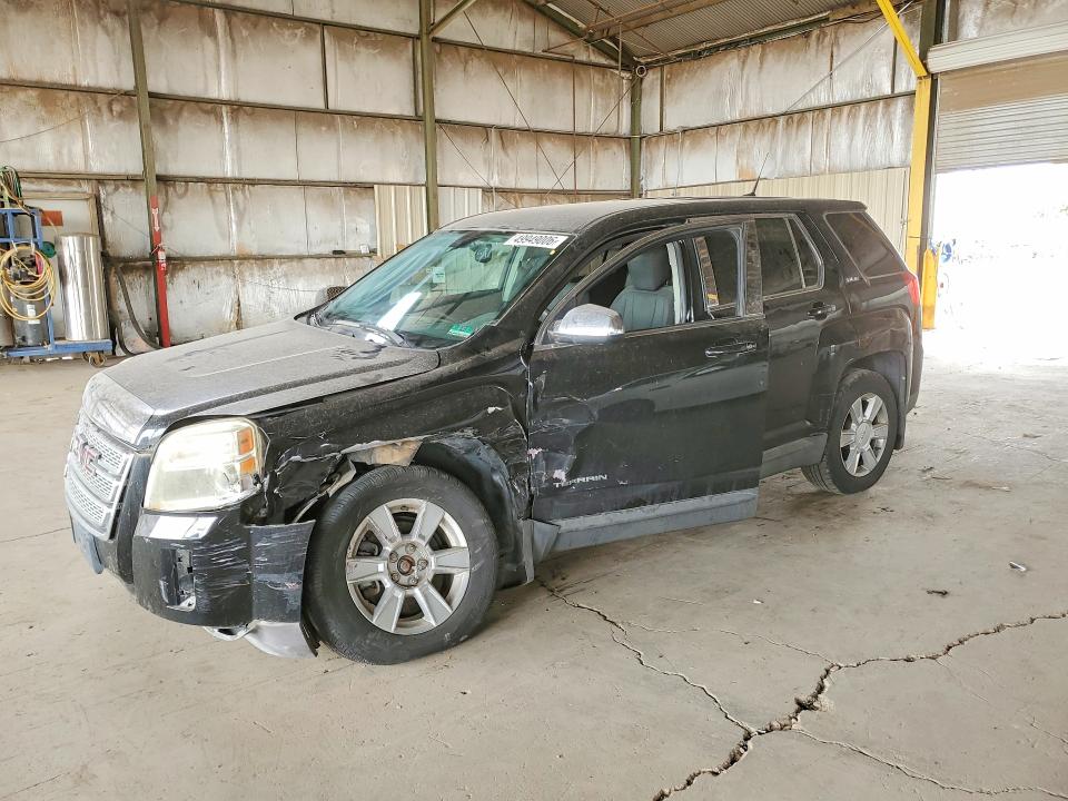 Продажа на аукционе авто 2011 Gmc Terrain, vin: 2CTALMEC1B6322473, номер лота: 49949006