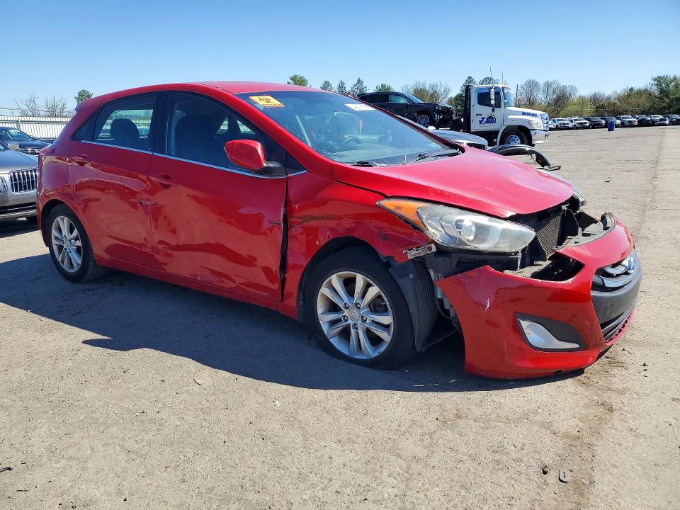 48876556 :رقم المزاد ، KMHD35LE8DU086777 vin ، 2013 Hyundai Elantra Gt مزاد بيع