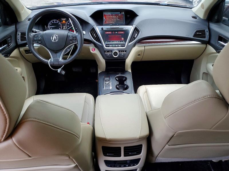 Aukcja sprzedaży 2016 Acura Mdx, vin: 5FRYD4H40GB018966, numer aukcji: 48698246