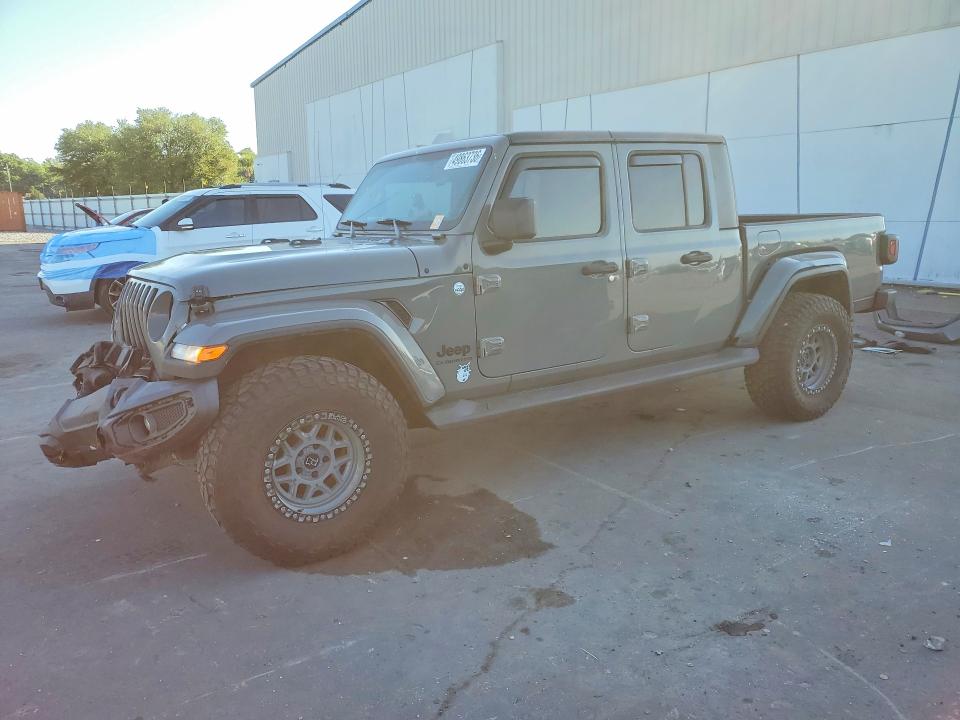 Продаж на аукціоні авто 2021 Jeep Gladiator, vin: 1C6HJTAG0ML541512, номер лоту: 49863736