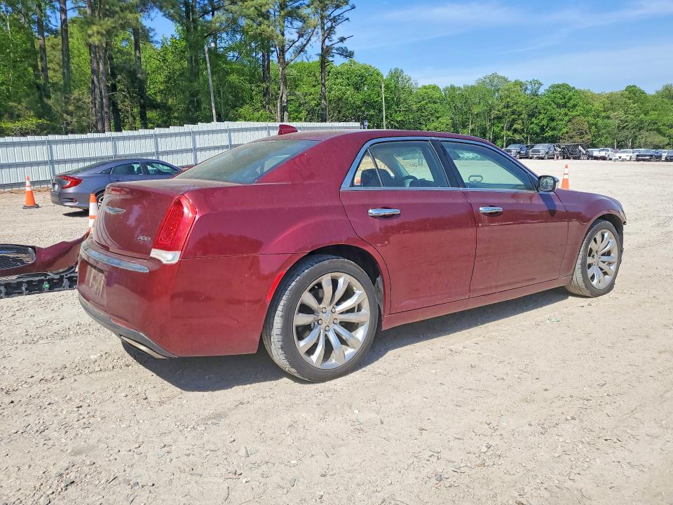 Продажа на аукционе авто 2018 Chrysler 300, vin: 2C3CCAEG3JH193763, номер лота: 49141956