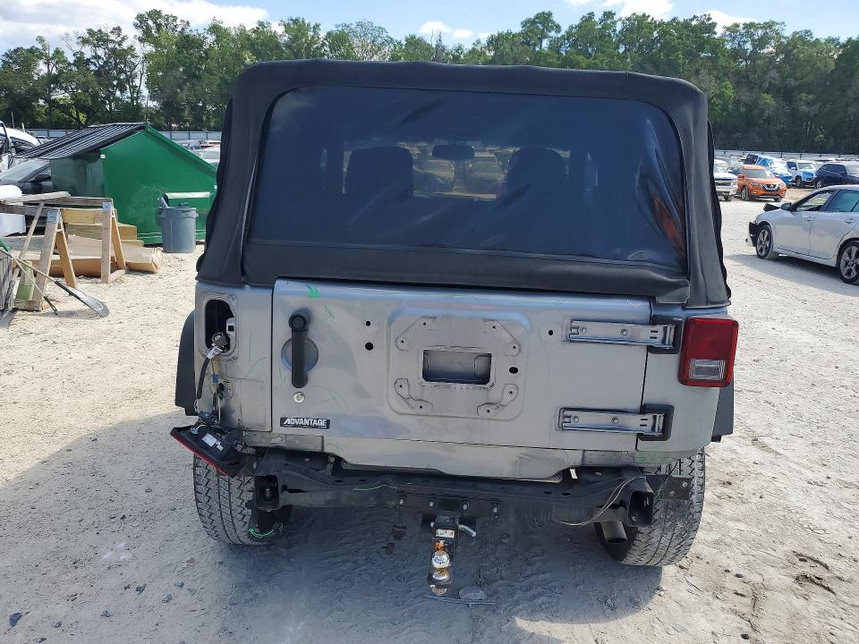 2014 Jeep Wrangler მანქანა იყიდება აუქციონზე, vin: 1C4AJWAG8EL113507, აუქციონის ნომერი: 49486496