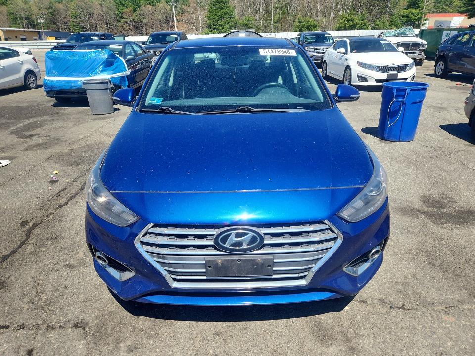 Продажа на аукционе авто 2018 Hyundai Accent, vin: 3KPC34A38JE005282, номер лота: 51478946