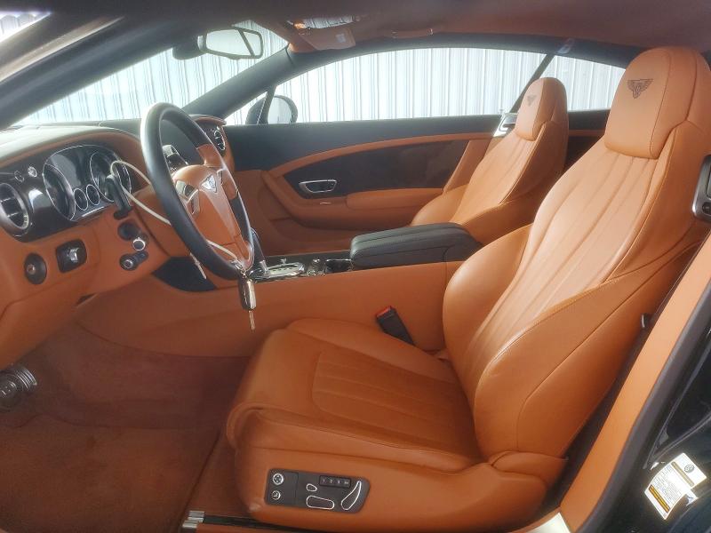 2012 Bentley Continental მანქანა იყიდება აუქციონზე, vin: SCBFR7ZA3CC072076, აუქციონის ნომერი: 49532616