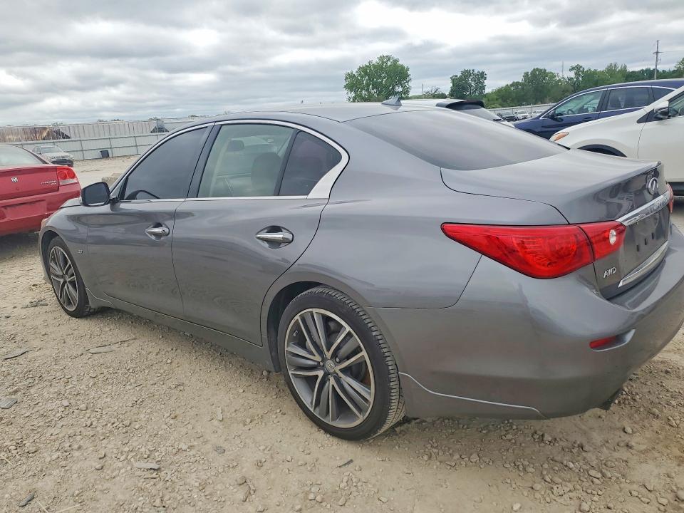 Aukcja sprzedaży 2015 Infiniti Q50, vin: JN1BV7AR5FM392297, numer aukcji: 50906976