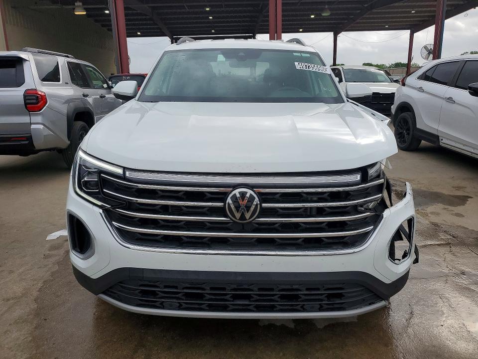 49735696 :رقم المزاد ، 1V2WR2CA1SC567902 vin ، 2025 Volkswagen Atlas مزاد بيع