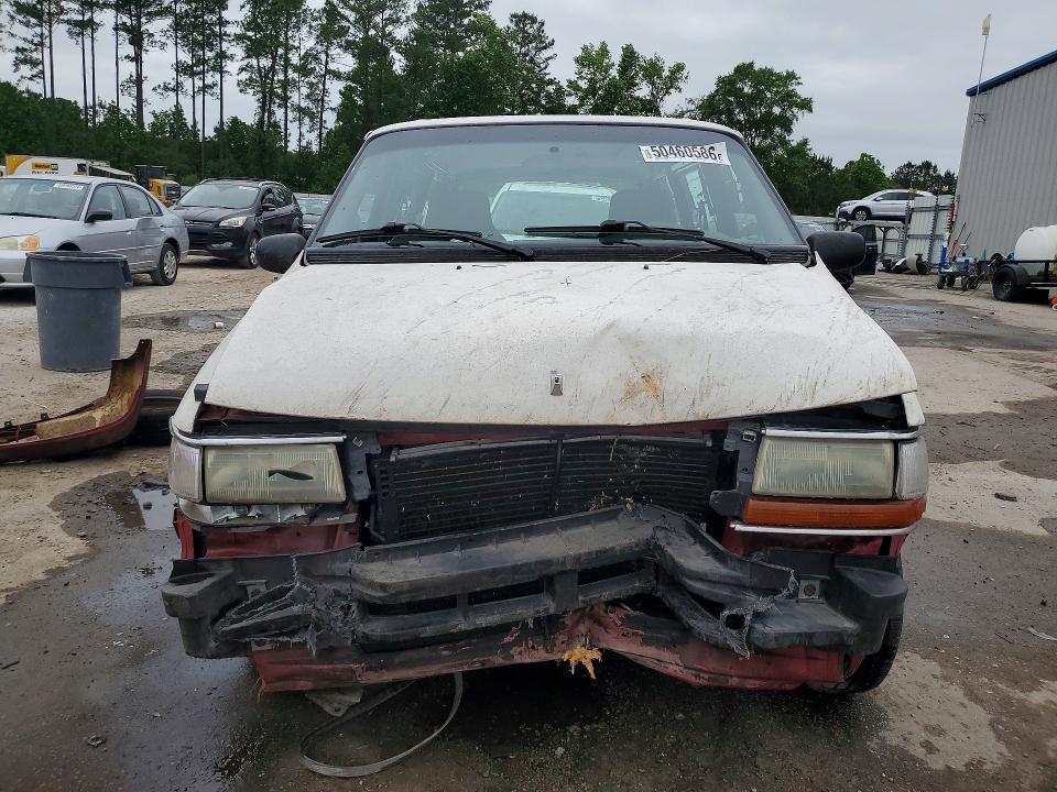 50460586 :رقم المزاد ، 2P4GH253XSR271254 vin ، 1995 Plymouth Voyager مزاد بيع