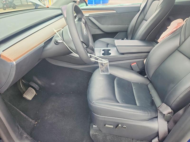 2024 Tesla Model Y მანქანა იყიდება აუქციონზე, vin: 7SAYGDEE8RF201611, აუქციონის ნომერი: 50053586