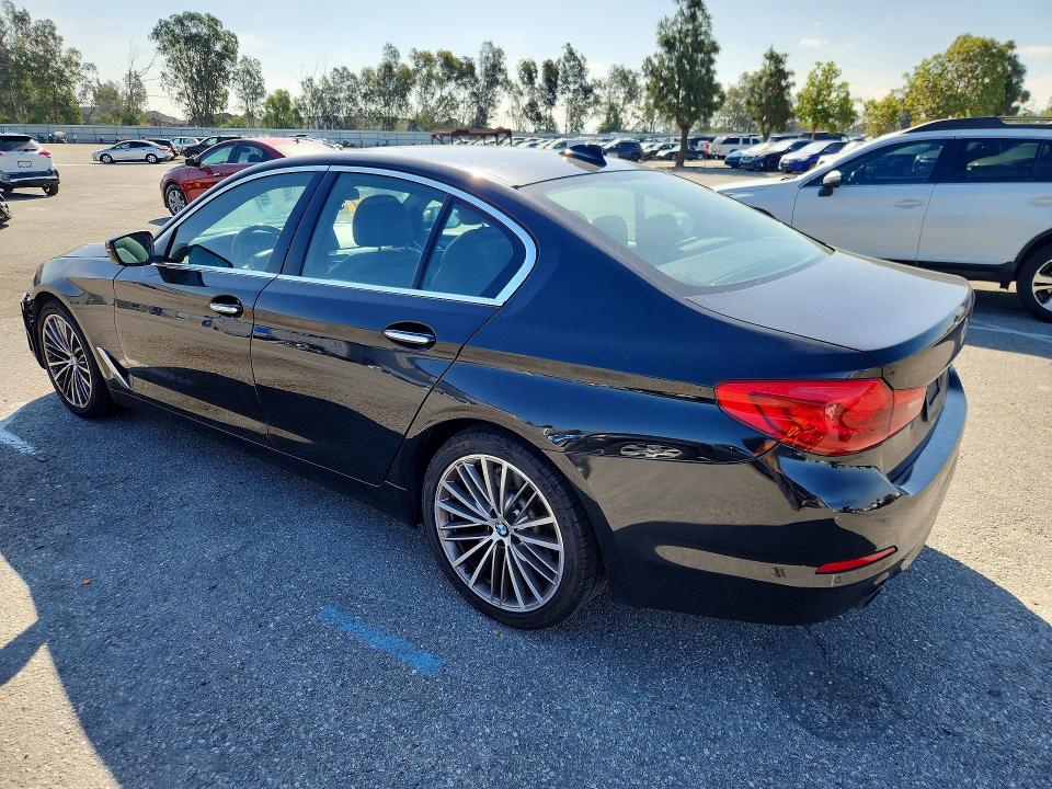 Продаж на аукціоні авто 2018 Bmw 530, vin: WBAJA5C57JWA36465, номер лоту: 50665966