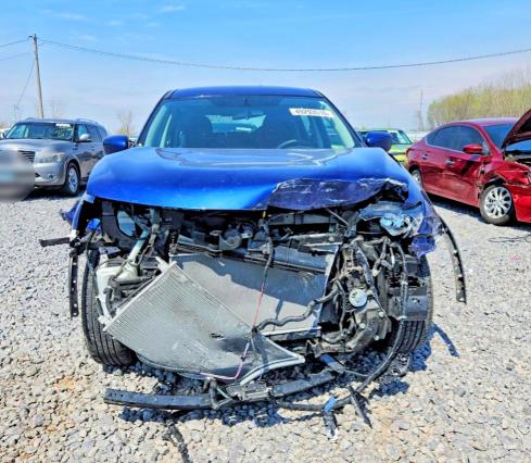 2018 Nissan Rogue მანქანა იყიდება აუქციონზე, vin: 5N1AT2MV6JC718709, აუქციონის ნომერი: 49293516