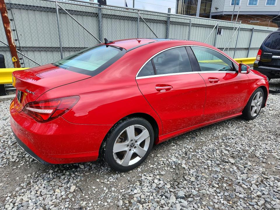 Aukcja sprzedaży 2018 Mercedes-benz Cla, vin: WDDSJ4GB1JN541024, numer aukcji: 49156866