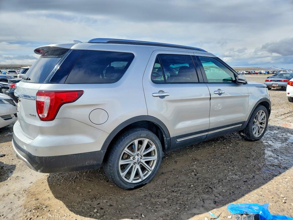 47794116 :رقم المزاد ، 1FM5K8F85HGB83793 vin ، 2017 Ford Explorer مزاد بيع