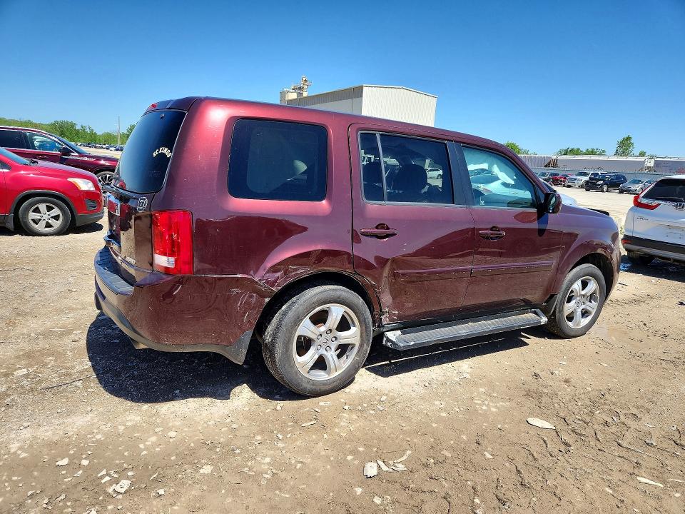 Продаж на аукціоні авто 2012 Honda Pilot, vin: 5FNYF4H58CB034038, номер лоту: 51176916
