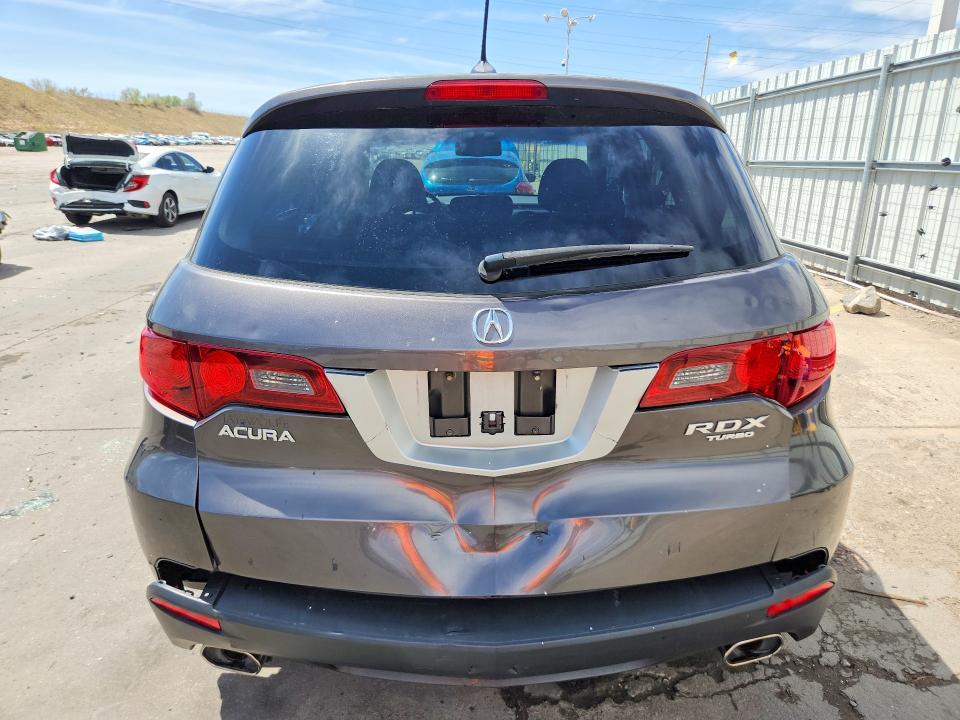 50459636 :رقم المزاد ، 5J8TB2H28AA003606 vin ، 2010 Acura Rdx مزاد بيع