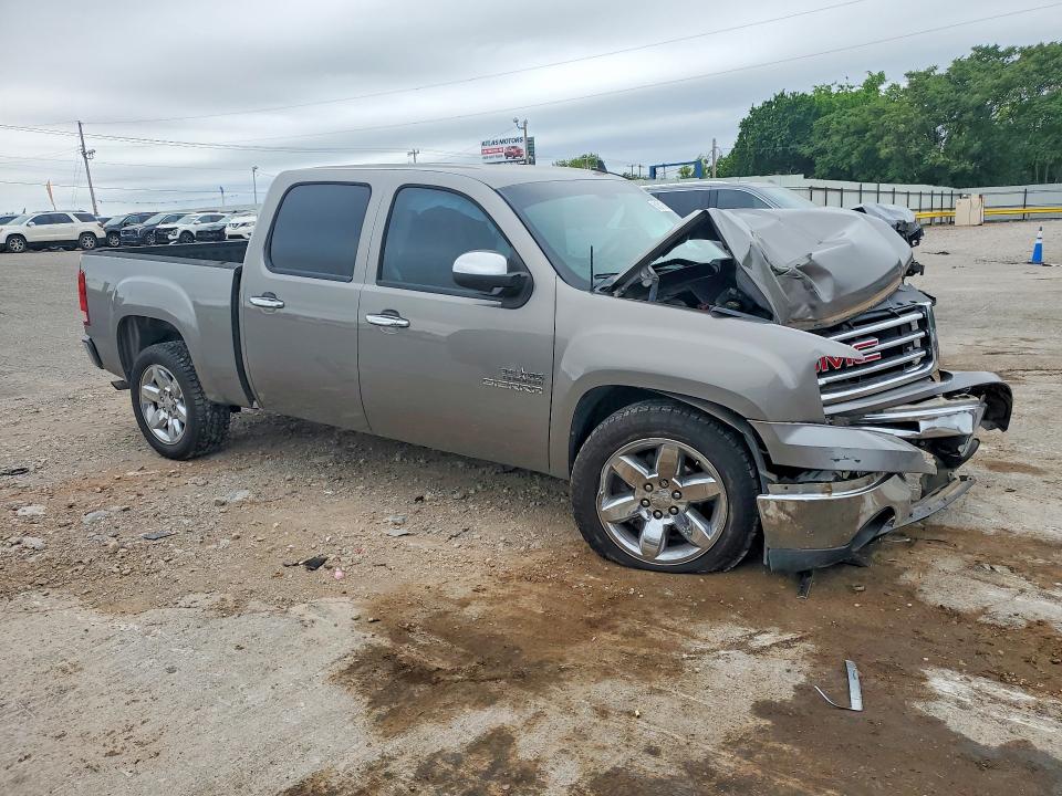 2013 Gmc Sierra მანქანა იყიდება აუქციონზე, vin: 3GTP1VE00DG240538, აუქციონის ნომერი: 51517636