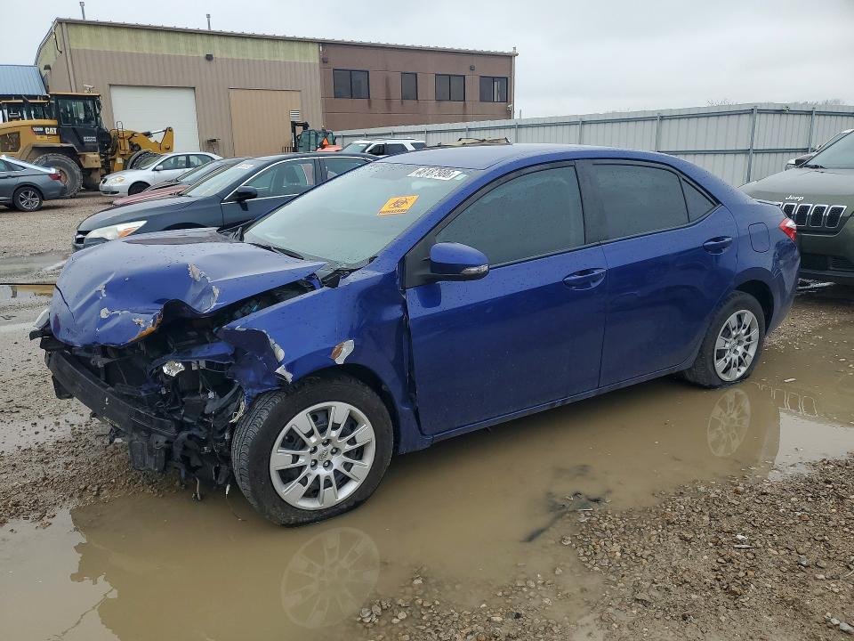 Aukcja sprzedaży 2015 Toyota Corolla, vin: 2T1BURHE4FC308059, numer aukcji: 48187986