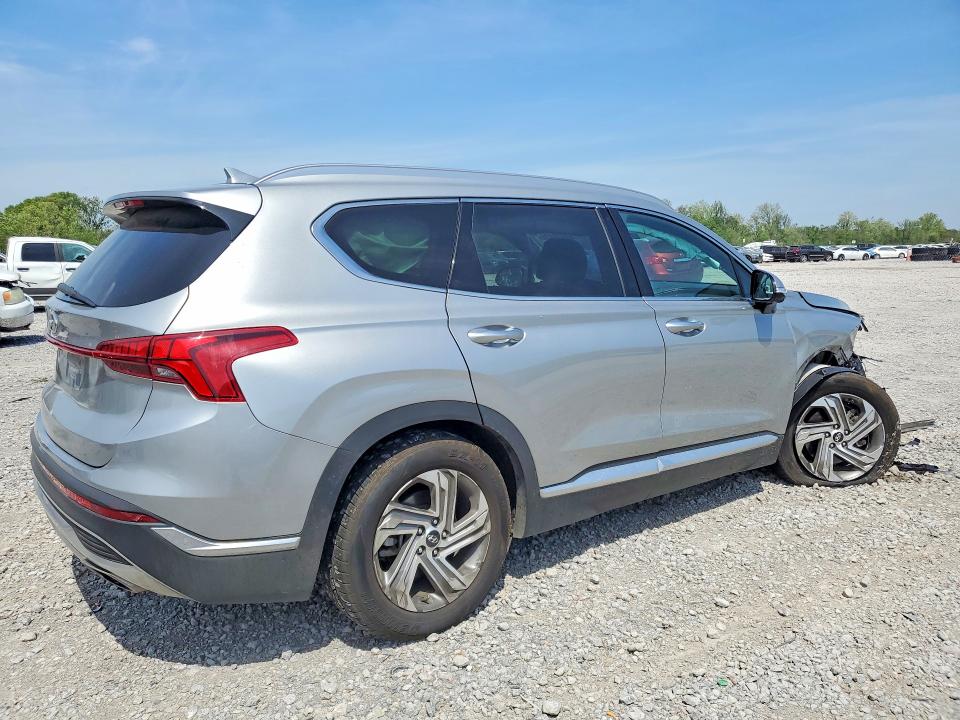 2023 Hyundai Santa Fe მანქანა იყიდება აუქციონზე, vin: 5NMS34AJ4PH529332, აუქციონის ნომერი: 48938436