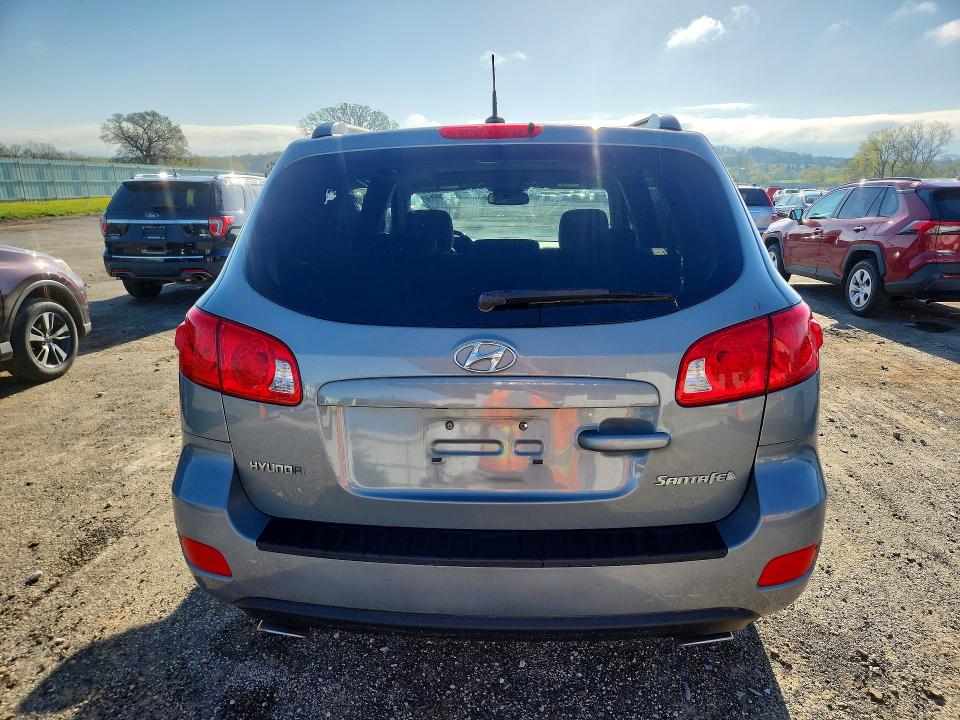 2008 Hyundai Santa Fe მანქანა იყიდება აუქციონზე, vin: 5NMSH13E38H142112, აუქციონის ნომერი: 51370686