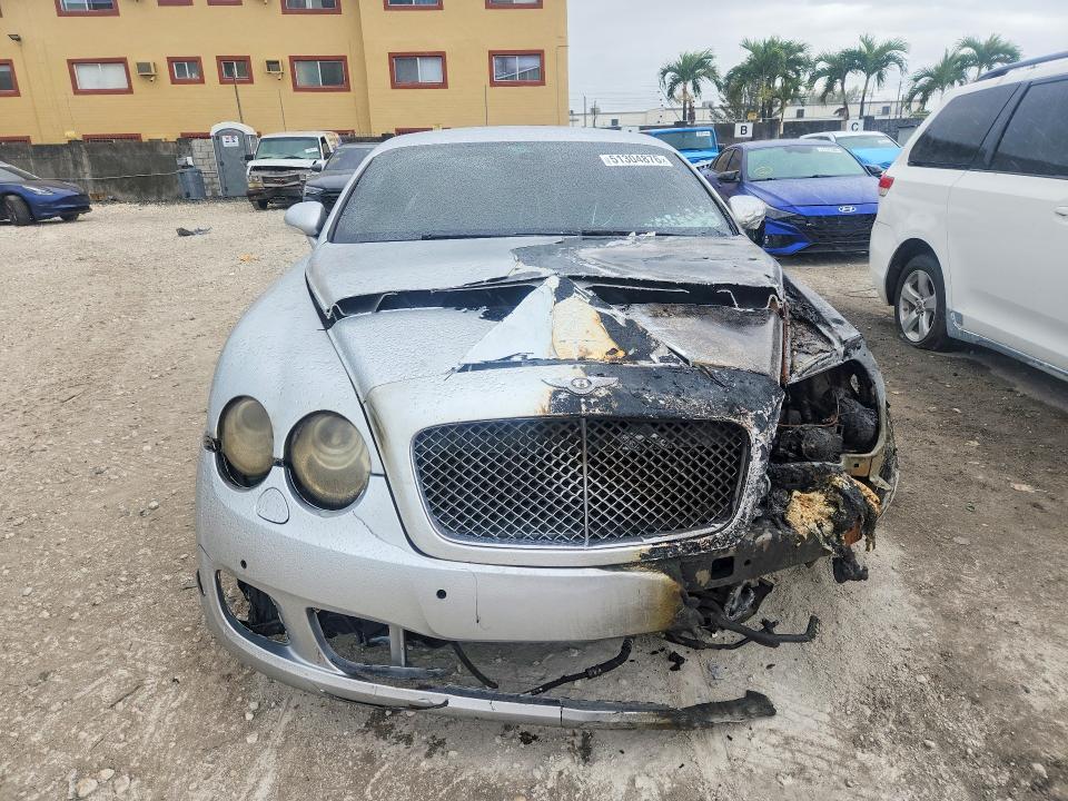 51304876 :رقم المزاد ، SCBCR63W35C024162 vin ، 2005 Bentley Continental مزاد بيع