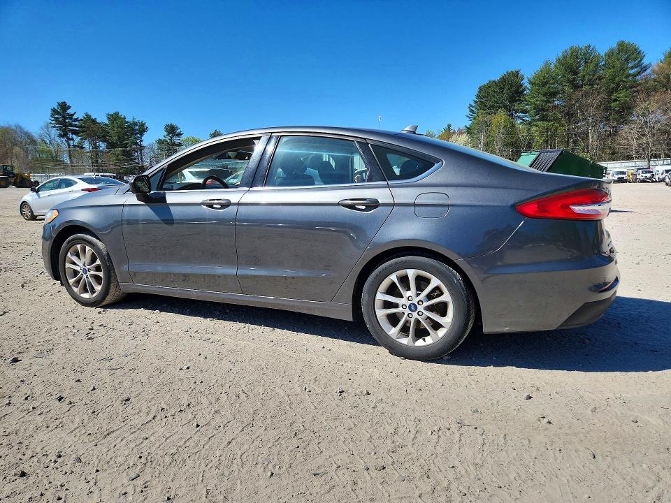 Продаж на аукціоні авто 2020 Ford Fusion, vin: 3FA6P0HD5LR158048, номер лоту: 51504836