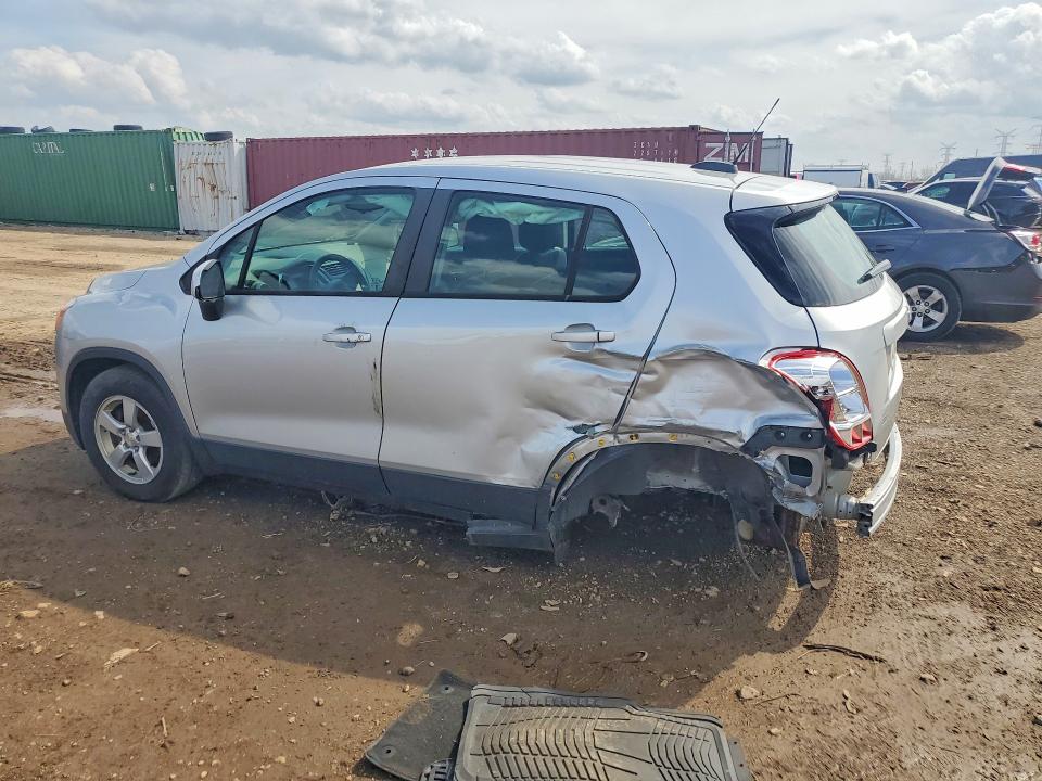 Продаж на аукціоні авто 2016 Chevrolet Trax, vin: KL7CJNSB7GB608843, номер лоту: 50333116