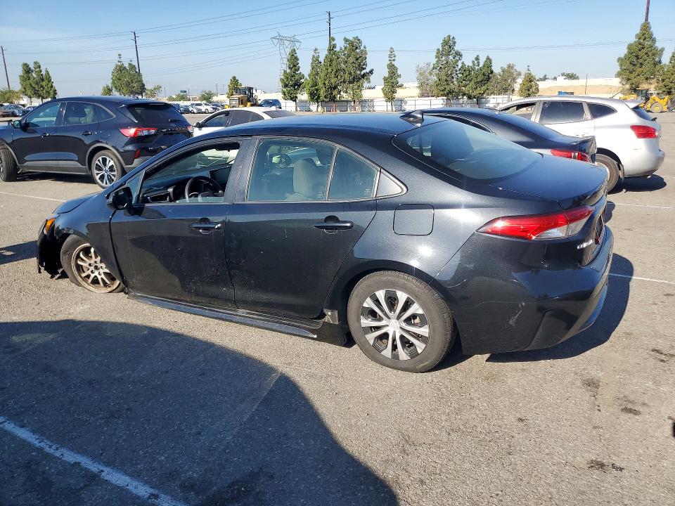 50556506 :رقم المزاد ، JTDEAMDE9NJ036884 vin ، 2022 Toyota Corolla مزاد بيع