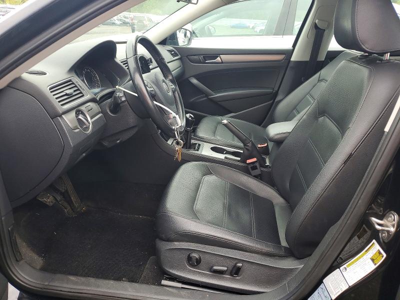 2015 Volkswagen Passat მანქანა იყიდება აუქციონზე, vin: 1VWBV7A32FC118194, აუქციონის ნომერი: 51019846