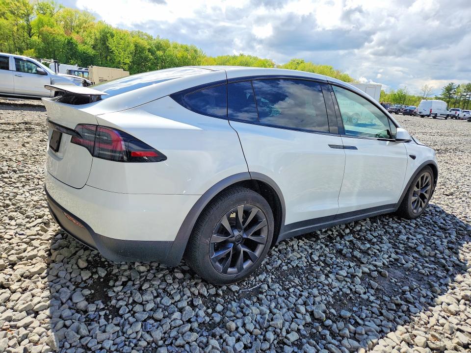 2023 Tesla Model X მანქანა იყიდება აუქციონზე, vin: 7SAXCBE54PF425337, აუქციონის ნომერი: 51875326