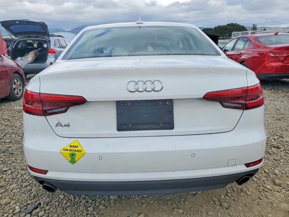48140486 :رقم المزاد ، WAUGNAF4XHN005945 vin ، 2017 Audi A4 مزاد بيع