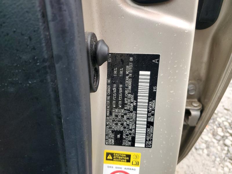 Продажа на аукционе авто 2015 Lexus Rx 350, vin: 2T2BK1BA7FC289970, номер лота: 50836116