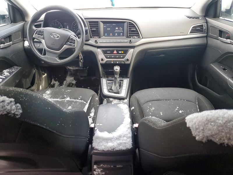 48269996 :رقم المزاد ، KMHD84LFXHU239007 vin ، 2017 Hyundai Elantra Se 4dr مزاد بيع