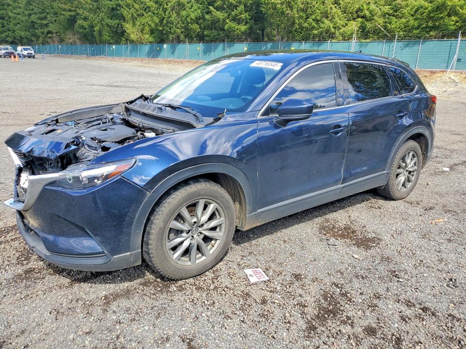 48716546 :رقم المزاد ، JM3TCBCY7H0137411 vin ، 2017 Mazda Cx-9 مزاد بيع