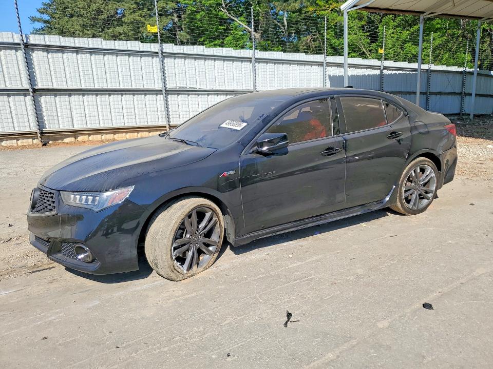 2018 Acura Tlx მანქანა იყიდება აუქციონზე, vin: 19UUB2F6XJA003536, აუქციონის ნომერი: 49958896