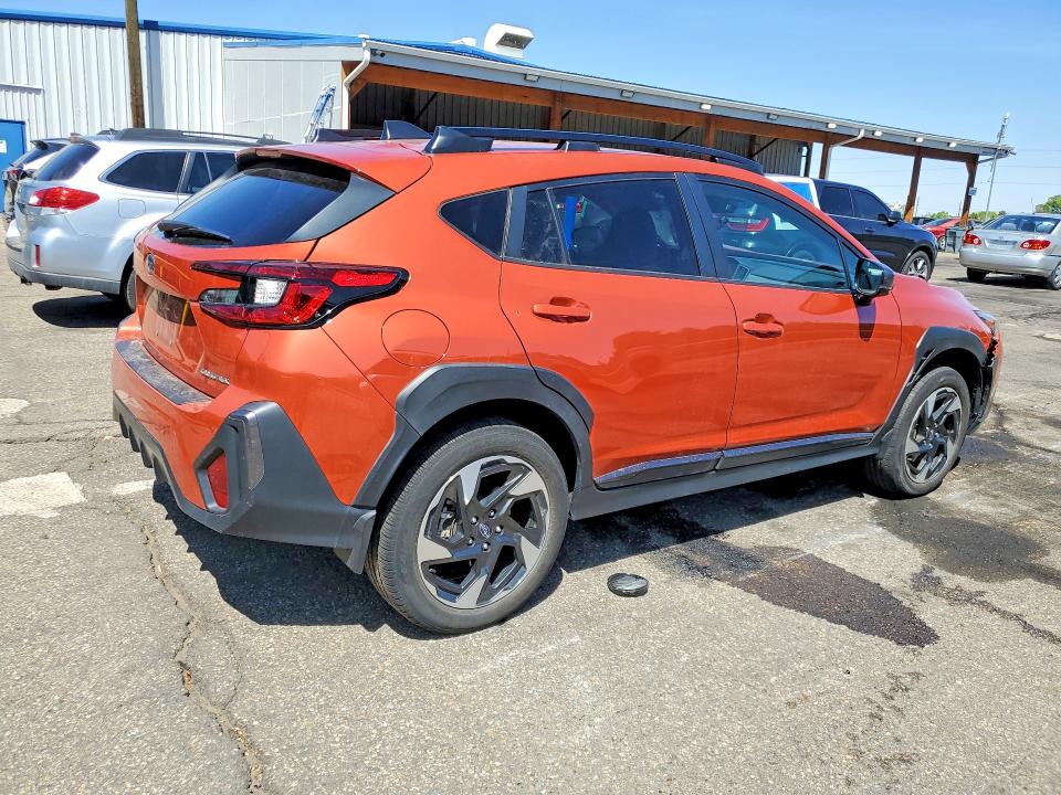 2024 Subaru Crosstrek მანქანა იყიდება აუქციონზე, vin: 4S4GUHM65R3772694, აუქციონის ნომერი: 50918876
