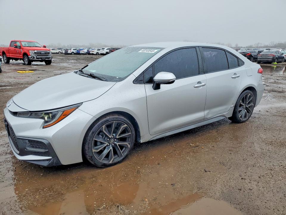 Aukcja sprzedaży 2020 Toyota Corolla, vin: JTDS4RCE9LJ041959, numer aukcji: 48240846