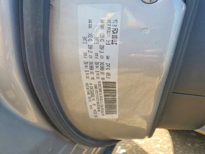 2018 Chrysler Pacifica მანქანა იყიდება აუქციონზე, vin: 2C4RC1EG4JR263321, აუქციონის ნომერი: 51371146