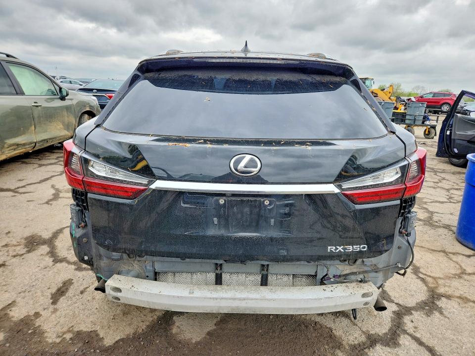 Продаж на аукціоні авто 2017 Lexus Rx 350, vin: 2T2BZMCA7HC106808, номер лоту: 50840256