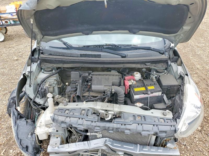 2019 Mitsubishi Mirage მანქანა იყიდება აუქციონზე, vin: ML32A3HJ3KH013689, აუქციონის ნომერი: 50430896