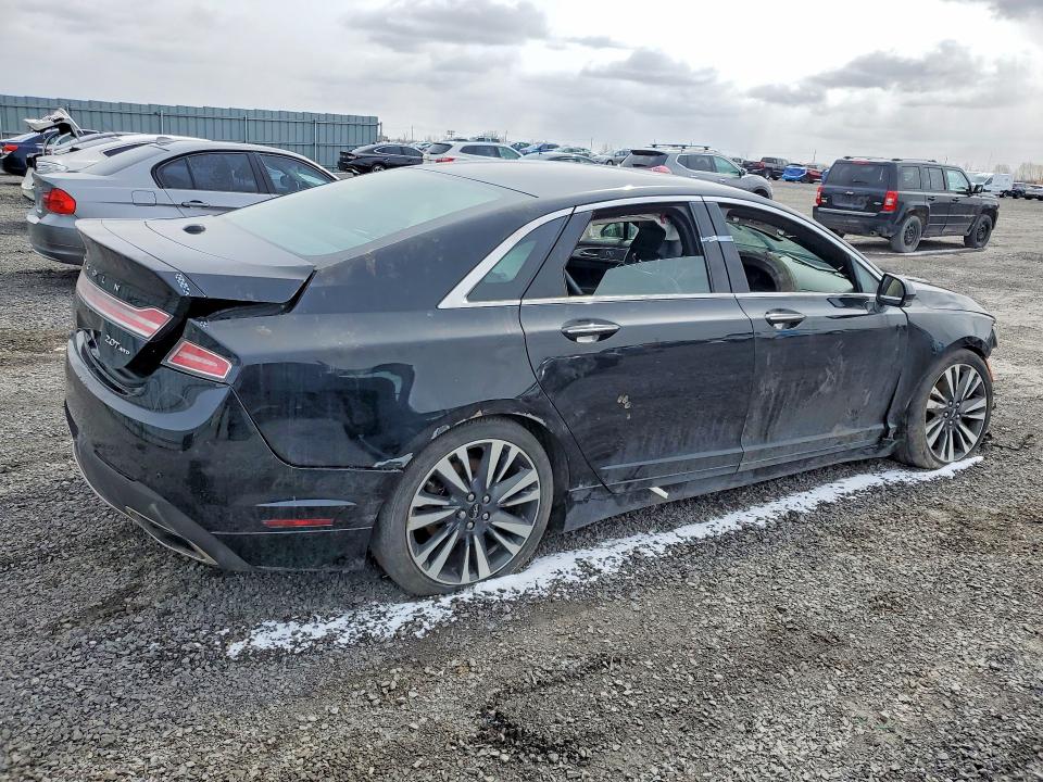 2017 Lincoln Mkz Select 4dr Awd მანქანა იყიდება აუქციონზე, vin: 3LN6L5D91HR657839, აუქციონის ნომერი: 48146316