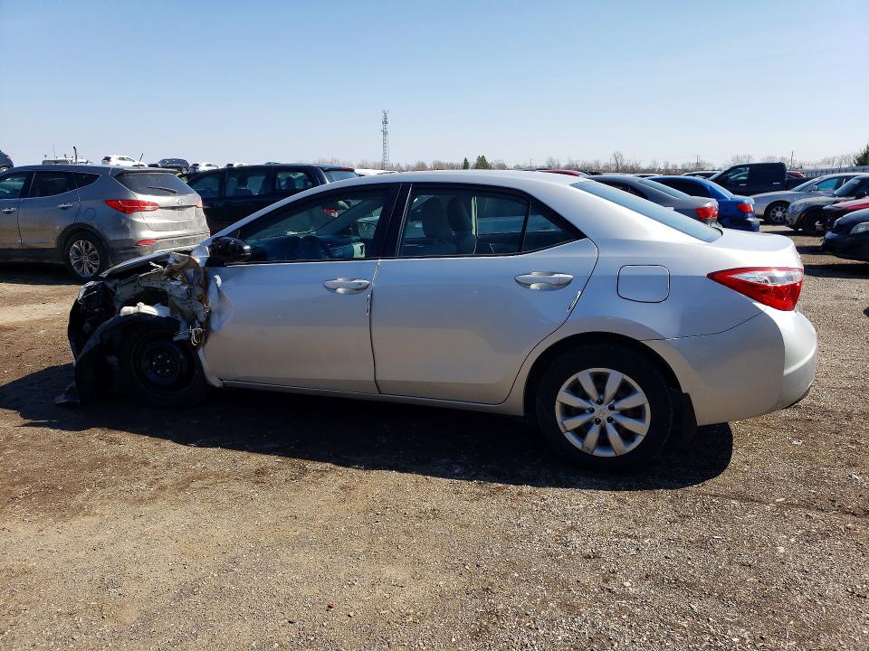 48127006 :رقم المزاد ، 2T1BURHE3EC134287 vin ، 2014 Toyota Corolla مزاد بيع