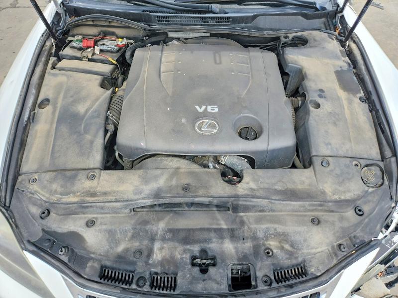 Aukcja sprzedaży 2012 Lexus Is 250, vin: JTHCF5C24C5058107, numer aukcji: 48970036
