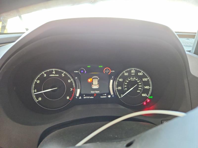 50852786 :رقم المزاد ، 5J8TC1H32LL010171 vin ، 2020 Acura Rdx مزاد بيع