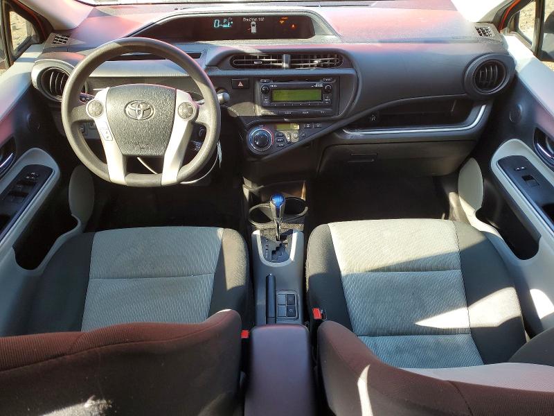 49096186 :رقم المزاد ، JTDKDTB34E1084685 vin ، 2014 Toyota Prius C مزاد بيع